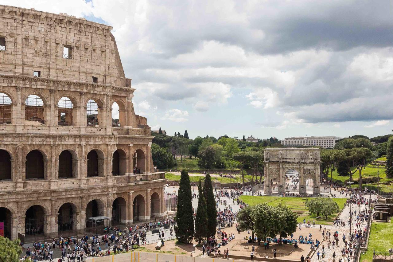 Amazing View Colosseo Roma Exterior foto